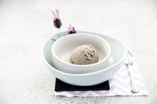 Black Sesame Ice-cream