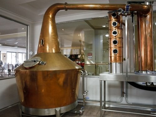 Lovedale Brewery Copper Distillery