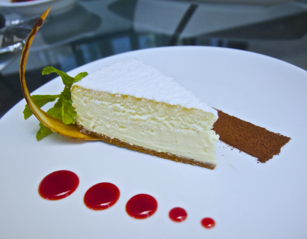 Ilustrado Dessert - Cheesecake