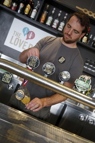 Michael from Lovedale Brewery 
