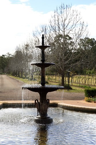 Peppers Driveway Fountain 