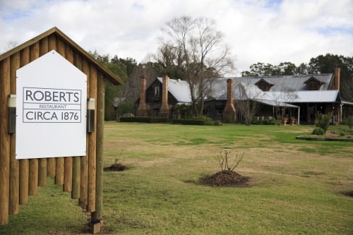 Roberts Restaurant Circa 1876