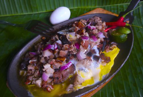 Sisig - with egg