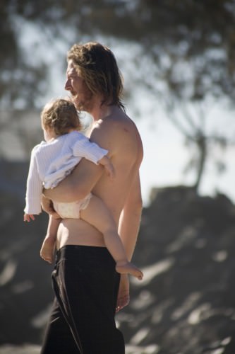 Brett & Anais at North Wall Beach