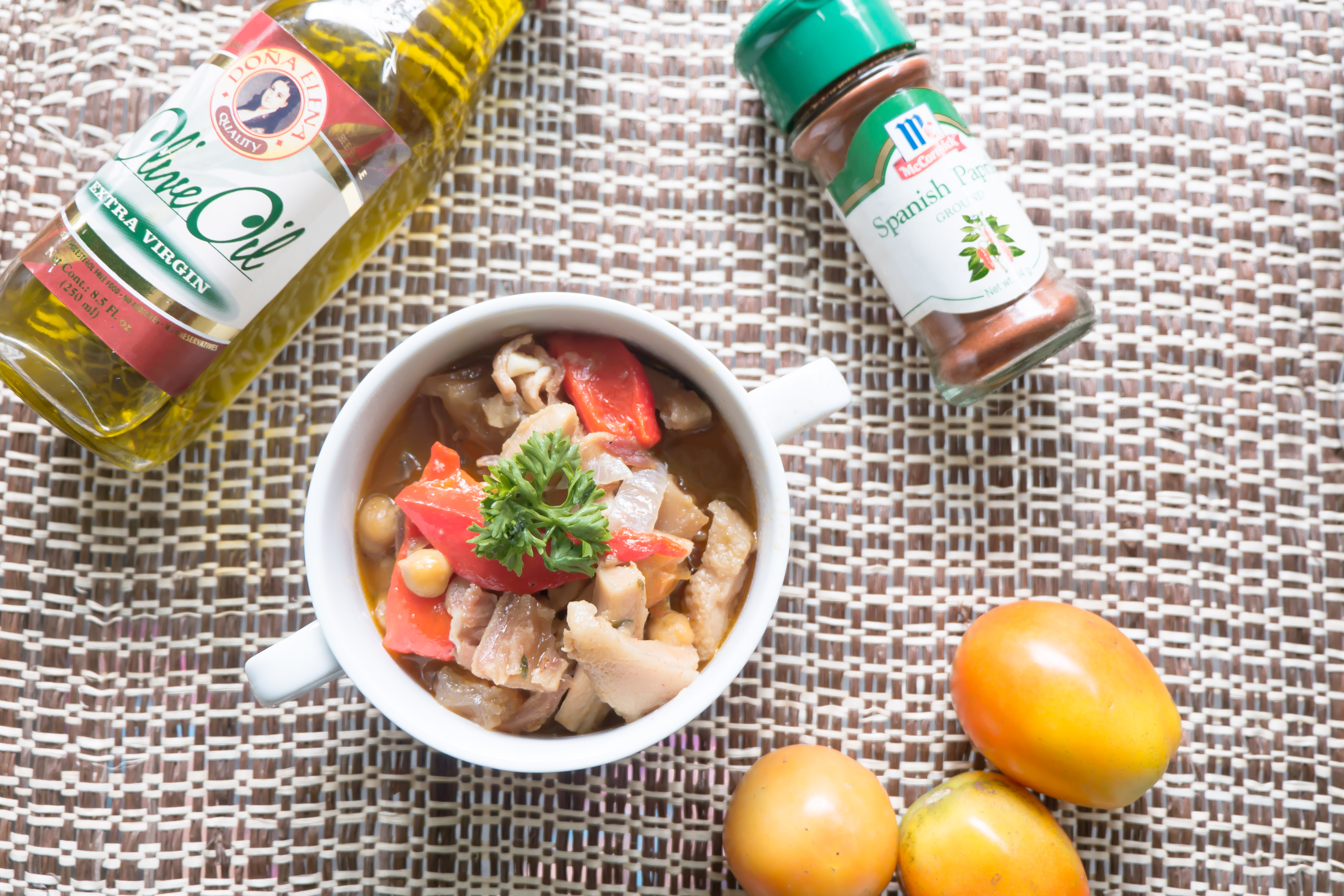 Bowl & Ingredients Bowl & Ingredients