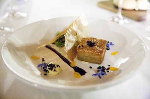 Crisp Pork Belly & Potato Tuille