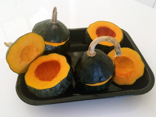 Four Potkins w Seeds removed Four Potkins w Seeds removed