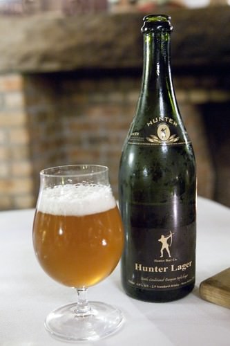 Hunter Brewing Co Hunter Lager