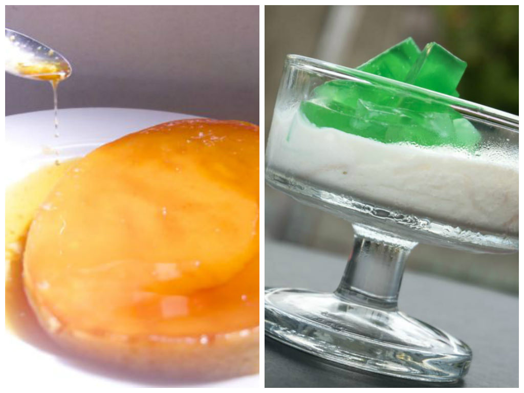 Leche Flan Buko Pandan Leche Flan Buko Pandan