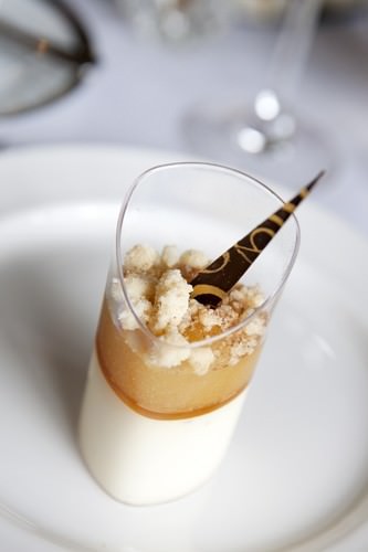 Pannacotta Dessert