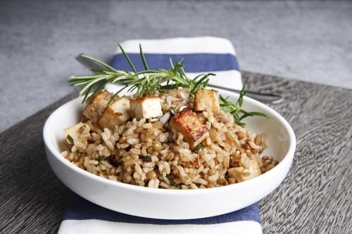 Rice & Lentil Salad