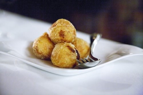 Roberts Restaurant Arancini balls