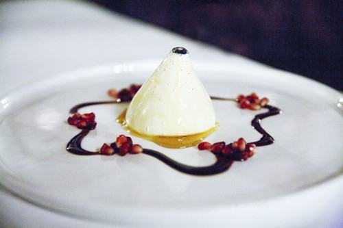 Vanilla Bean Pannacotta