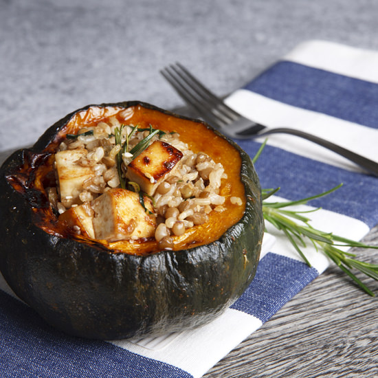 Vegan Stuffed Pumpkin Taste