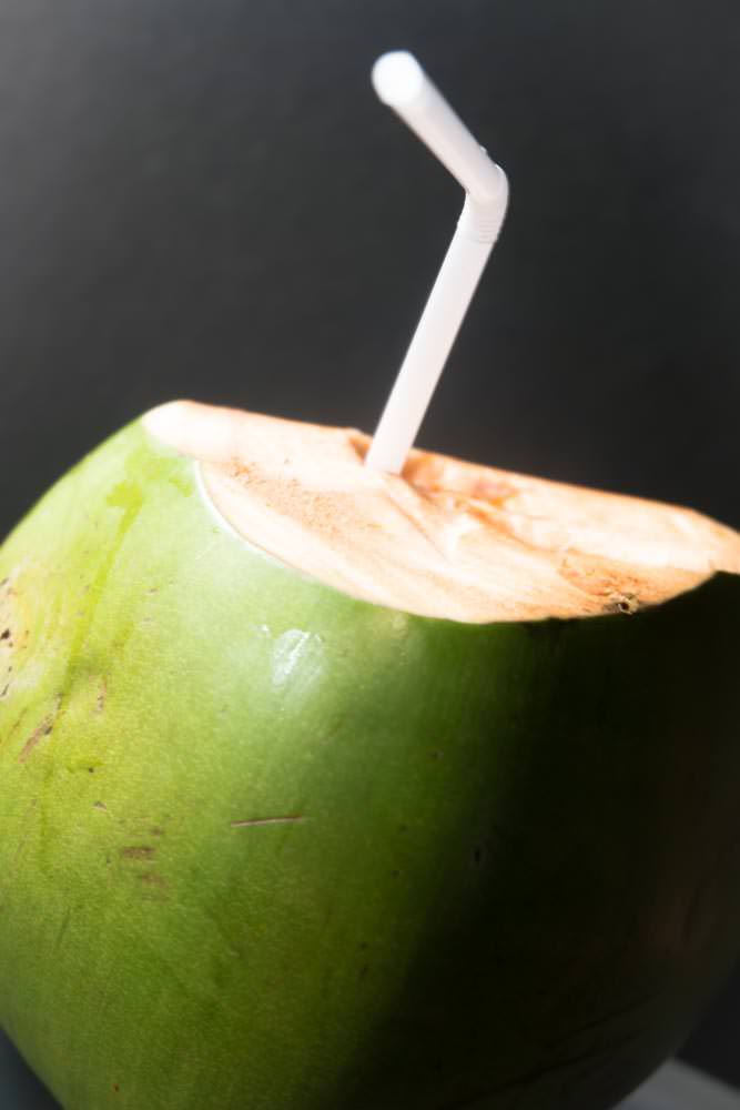 Young coconut Young coconut