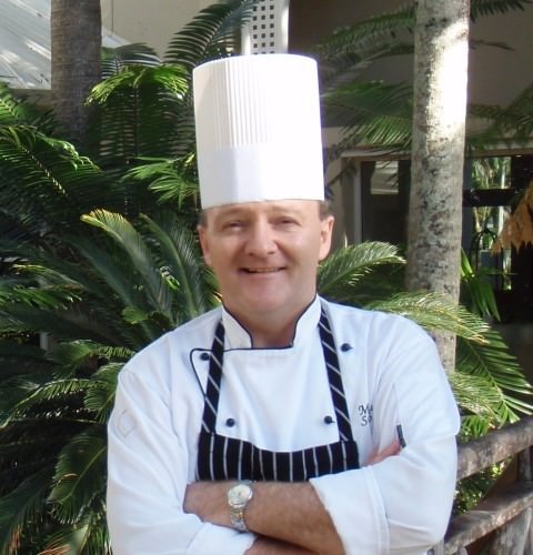 Chef Markus Strieby - Executive Chef Teshi Restaurant