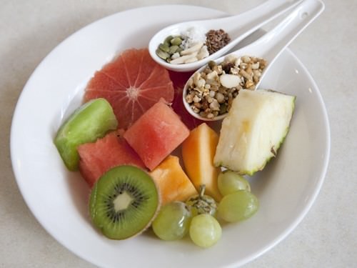 Fruit Platter w Nuts & Seeds Fruit Platter w Nuts & Seeds