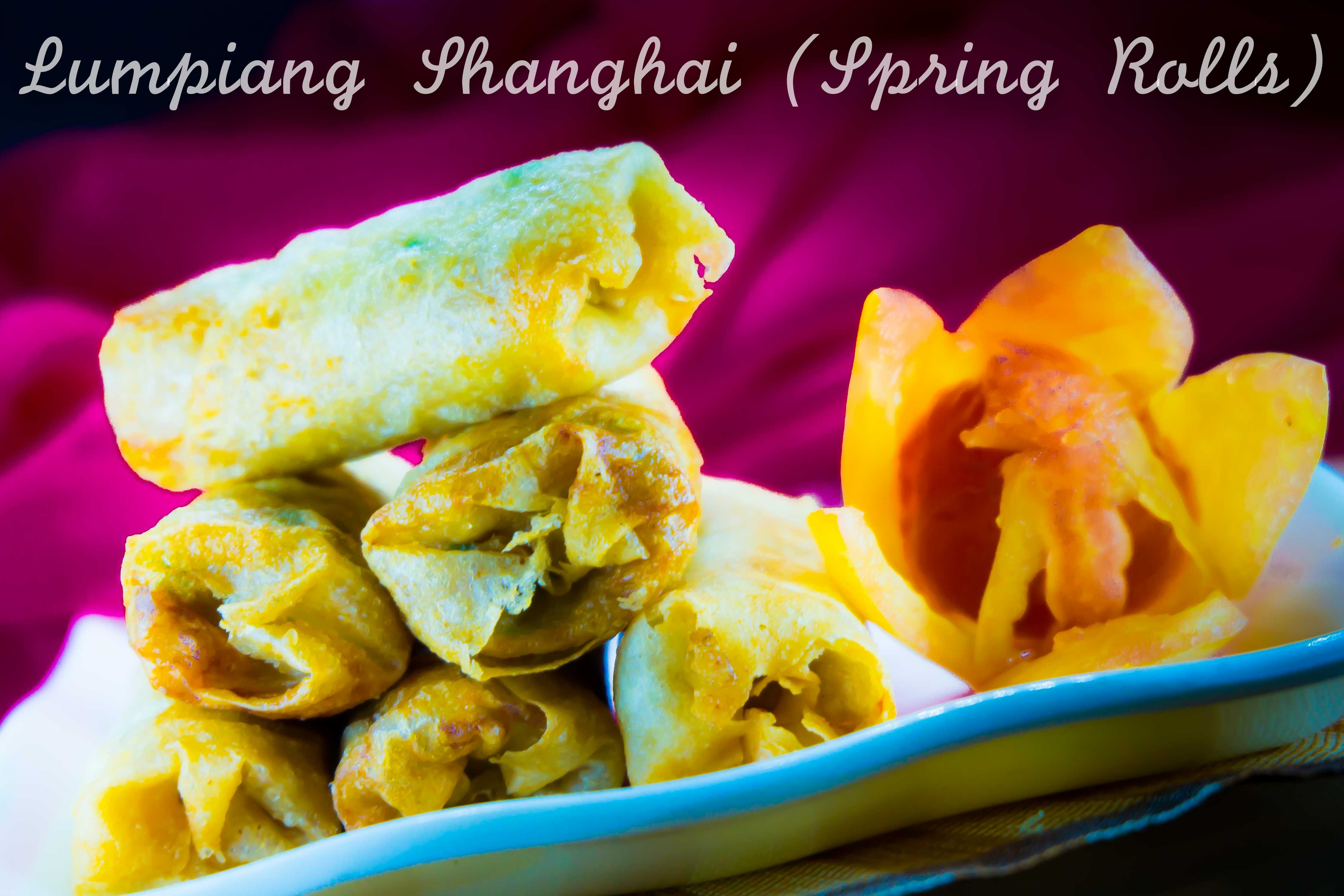 Lumpiang Shanghai Recipe