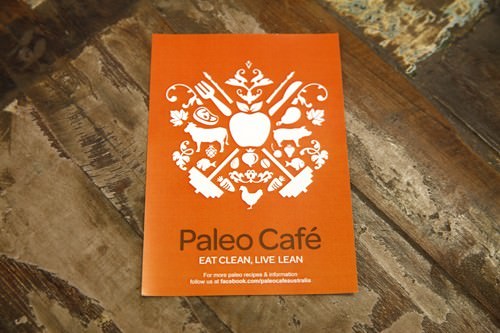 Paleo Brochure on Clean Eating