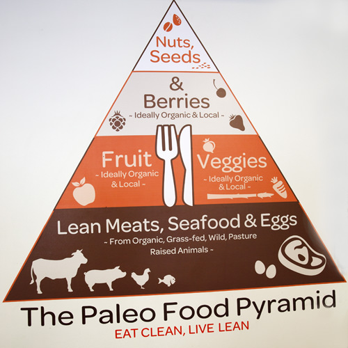 Paleo Food Pyramid