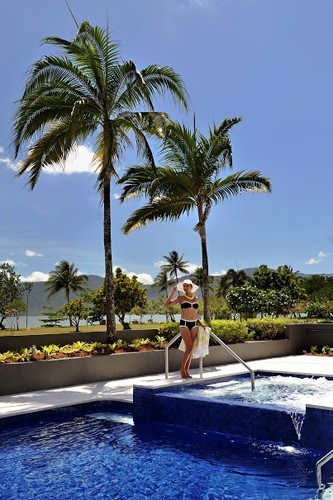 Pool Area Cairns Holiday Inn Pool Area Cairns Holiday Inn