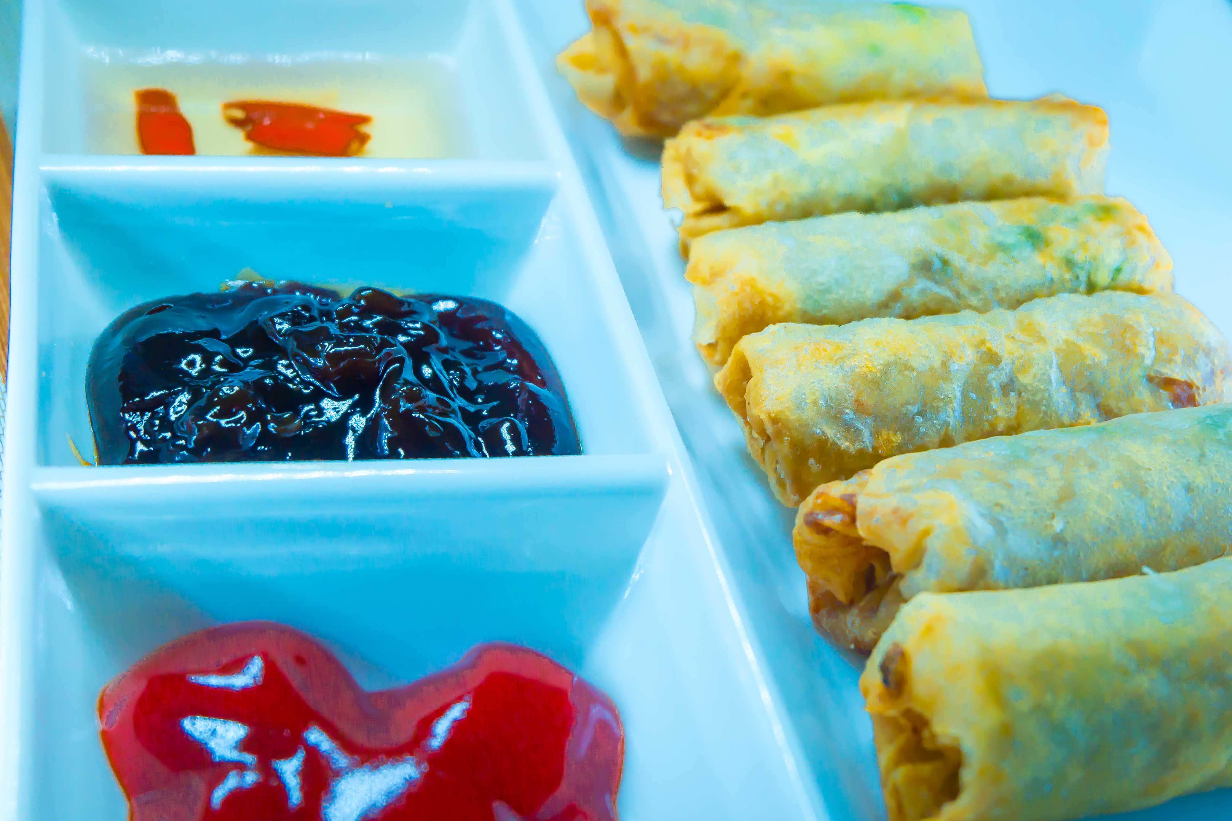 Rolls and Sauces Rolls and Sauces