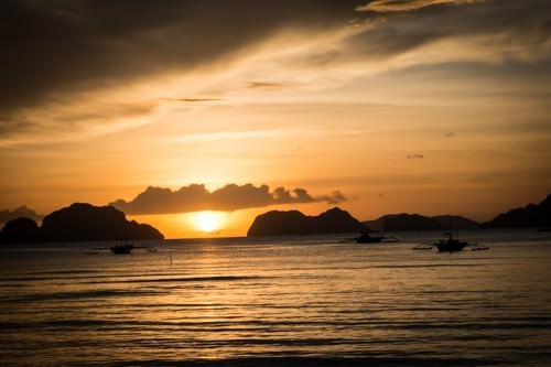 Arrival - Accom Sunset El Nido