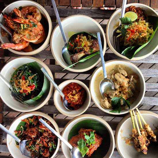 culinary travel bali