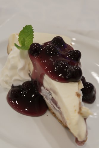Blueberry Cheesecake- Gourmets Cafe