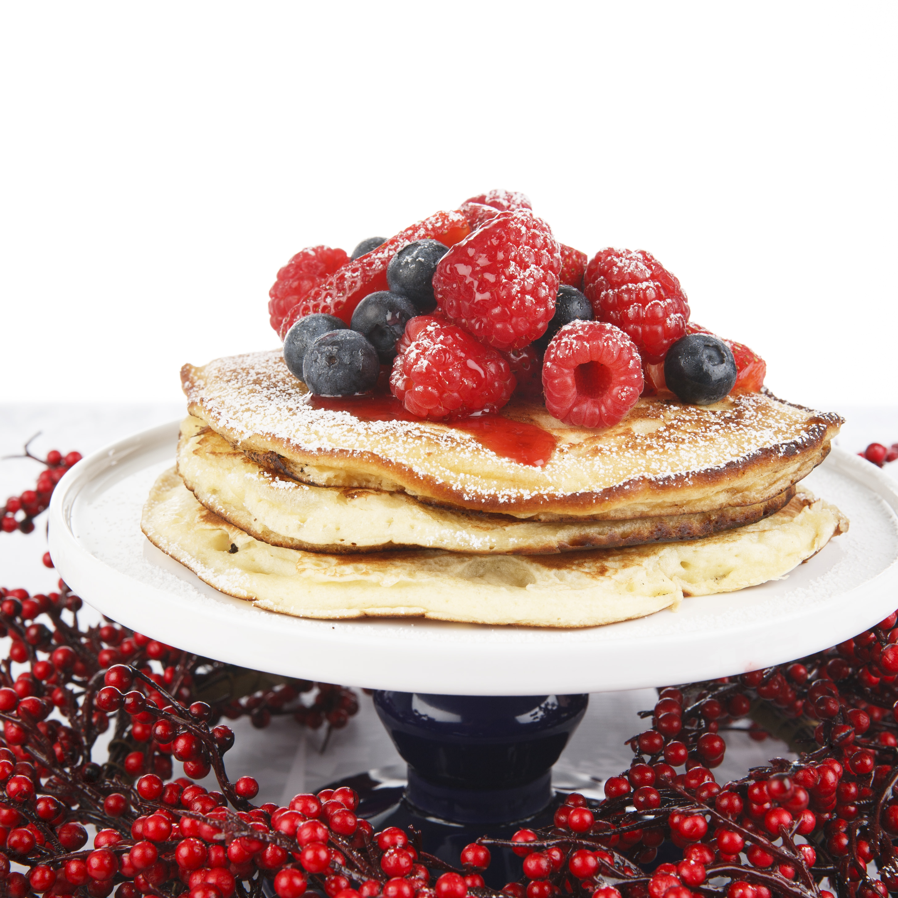 Foodgawker Berry Pancake
