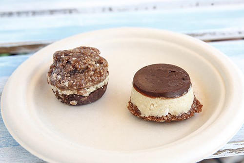 Raw GF Vegan Desserts