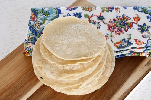 Corn Tortilla Stack Corn Tortilla Stack
