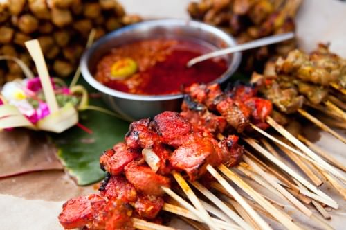 indonesian cuisine satay