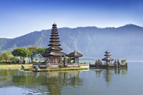 Ulun Danu temple