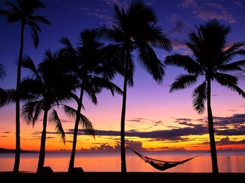 Calmness - Bali Sunset