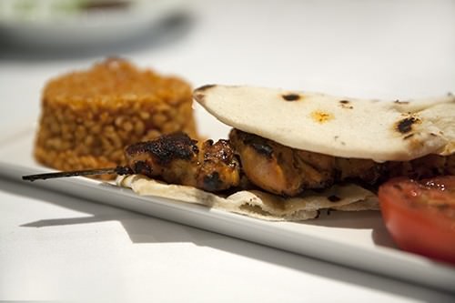 Chicken Kebab Mezes