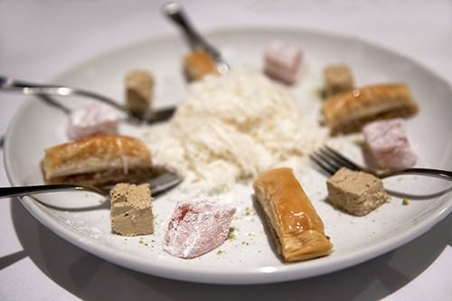 Safran Turkish Assiette Dessert Platter