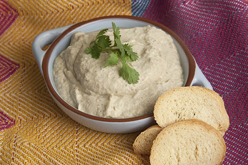 Eggplant Dip Eggplant Dip