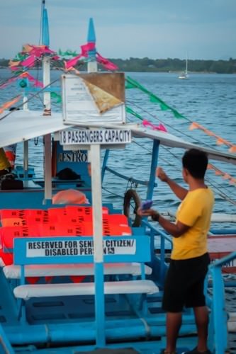 Large Boat - Tours in Puerto Princesa