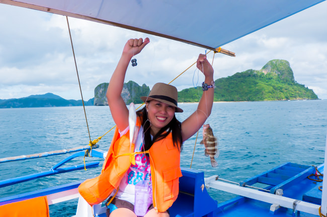 Fishing is Fun in El Nido