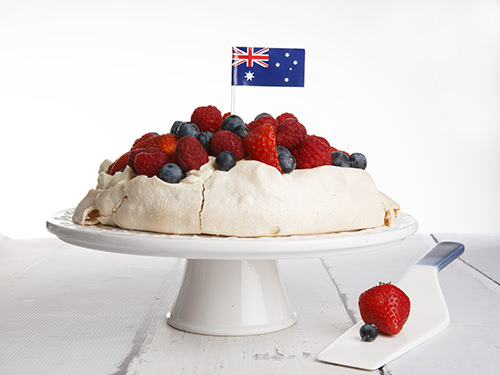Pavlova for Australia Day Pavlova for Australia Day