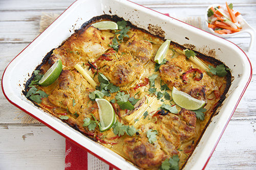 Pete Evan Balinese Chicken Curry