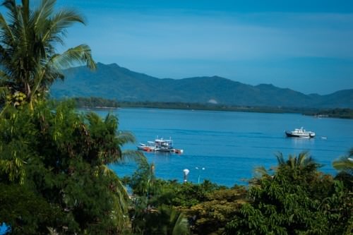 Puerto Princesa Port - Overlooking