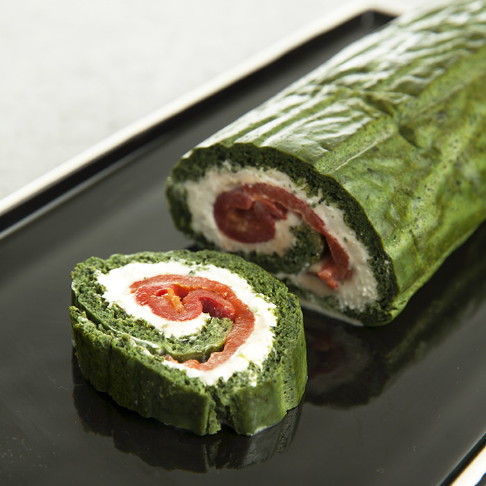 Spinach and Feta Roll