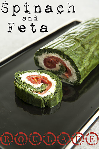 Spinach and Feta Roll - PIN ME