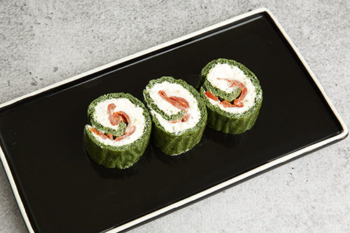 Spinach & Feta Roulade Trio