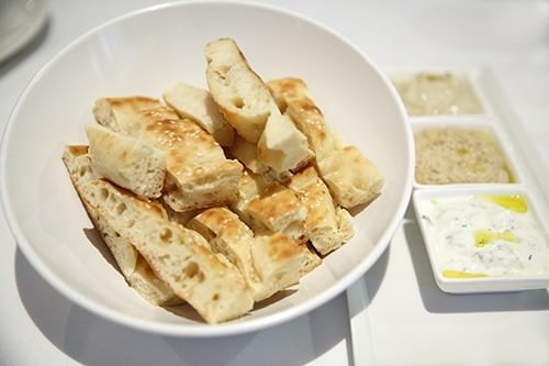 Turkish Bread Dips