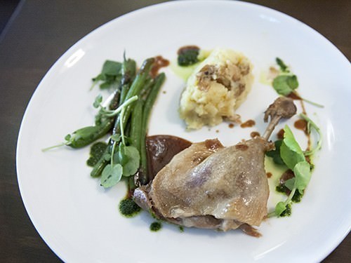 Duck Confit -Burrawong Duck