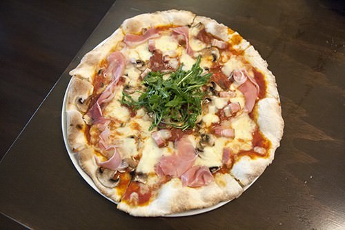 Charcuterie Pizza