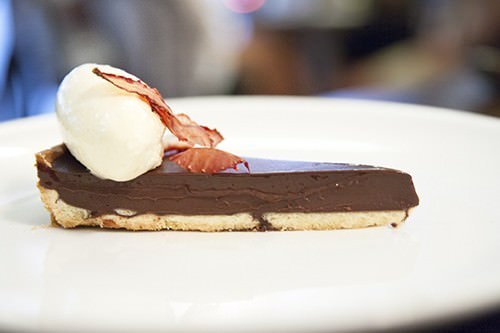 Chocolate Tart Frank's Bar Sawtell